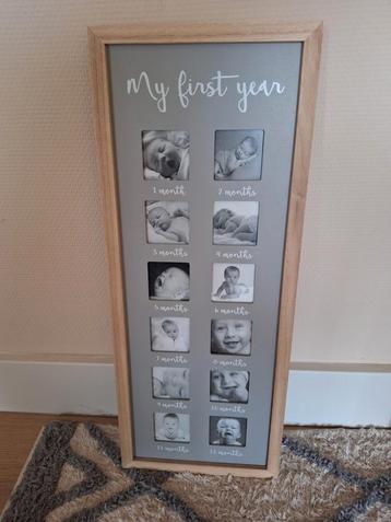 My first year babyfotolijst  beschikbaar voor biedingen