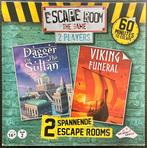 Escape Room The Game - Dagger of the Sultan & Viking Funeral, Ophalen of Verzenden, Zo goed als nieuw