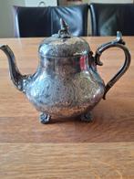 James Dixon & Sons Brittania metal electroplated theepot, Antiek en Kunst, Ophalen of Verzenden