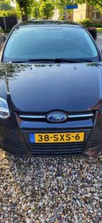 Ford Focus 1.6 Ti-vct 77KW Wagon 2012 Zwart, Auto's, Ford, 1596 cc, Stof, 4 cilinders, 1207 kg