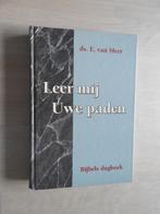 Ds. E. van Meer - Leer mij Uwe paden - Bijbels dagboek, Boeken, Ophalen of Verzenden, Zo goed als nieuw