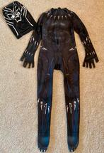 Black Panther Avengers pak 104/110, Kinderen en Baby's, Carnavalskleding en Verkleedspullen, Ophalen of Verzenden, Gebruikt, 104 of kleiner