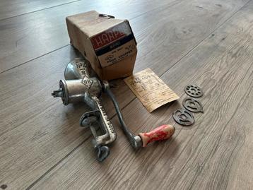 Vintage Beatrice Harper nr 3181 gehaktmolen beschikbaar voor biedingen
