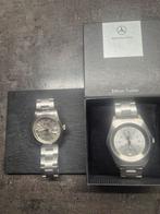 Twee goed werkende heren horloge, Sieraden, Tassen en Uiterlijk, Horloges | Heren, Ophalen of Verzenden, Staal, Overige merken