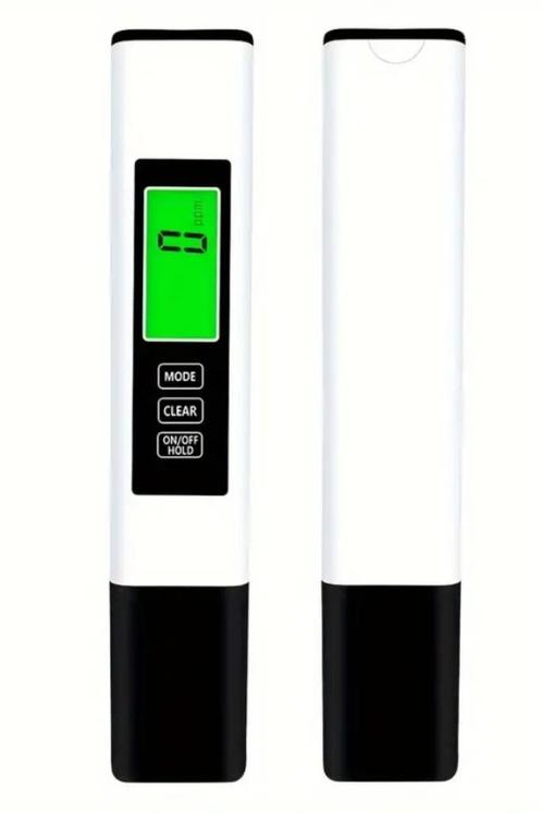 TDS & EC Meter voor Zero-Waterfilters meten, Caravans en Kamperen, Camper-accessoires, Nieuw, Ophalen of Verzenden