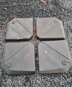 Parasol tegels, Ophalen of Verzenden, Zo goed als nieuw, Minder dan 1 meter, Parasolvoet