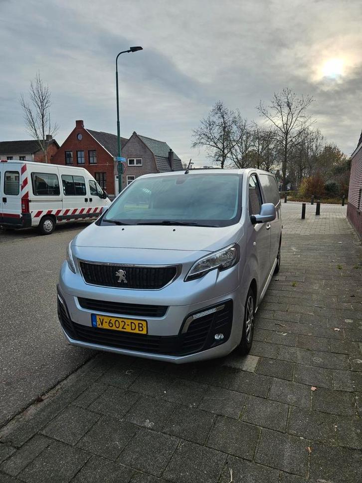 Peugeot Expert 231L GB 2.0 Bluehdi 180pk 3p. STT Eat6 Verh., Auto's, Bestelauto's, Particulier, Peugeot, Diesel, Automaat, Origineel Nederlands