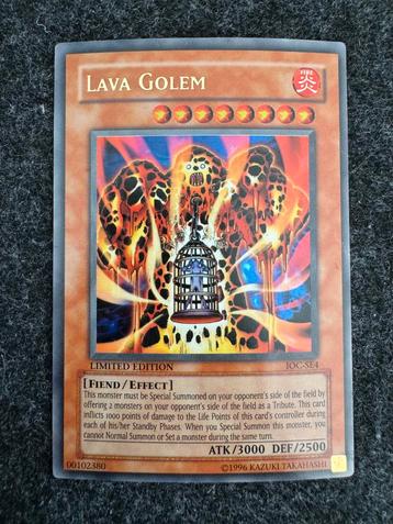 Lava Golem IOC-SE4 beschikbaar voor biedingen