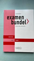 Examenbundel vwo Engels 2020/2021, Nederlands, Ophalen of Verzenden, VWO, Zo goed als nieuw