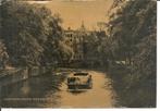 Amsterdam Grachtengezicht., Verzamelen, Ansichtkaarten | Nederland, Ophalen of Verzenden, 1940 tot 1960, Ongelopen, Noord-Holland