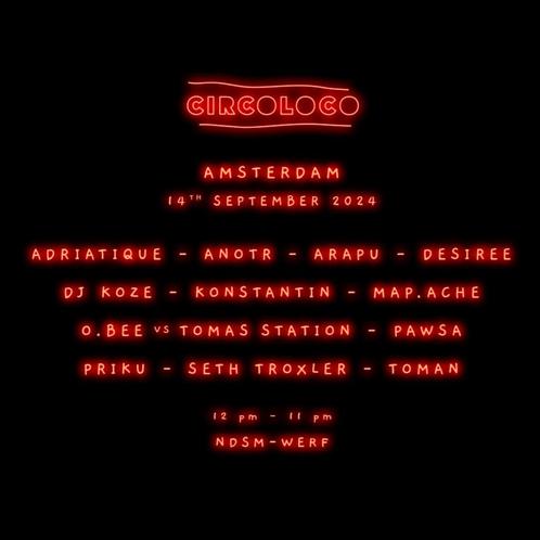 Circoloco Circo Loco Amsterdam, Tickets en Kaartjes, Evenementen en Festivals