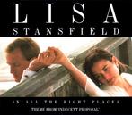 Lisa Stansfield - In All The Right Places, Verzenden, Maxi-single, Zo goed als nieuw, 1 single
