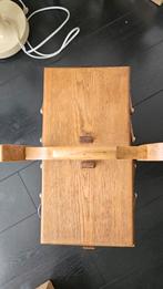 oude antieke naaibox compleet met inhoud, Ophalen of Verzenden, Zo goed als nieuw, Garen of Naald(en)