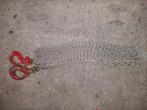 Ketting met haken 4.6m 6mm gemerkte ketting sleepketting, Ophalen, Zo goed als nieuw, 250 mm of meer, Overige typen