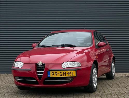 Alfa Romeo Alfa-147 1.6 T.SPARK 16V 105PK, Auto's, Alfa Romeo, Bedrijf, Te koop, ABS, Airbags, Centrale vergrendeling, Elektrische buitenspiegels