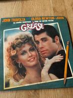 double LP - Grease / John Travolta en Olivia Newton-John, Gebruikt, Ophalen of Verzenden