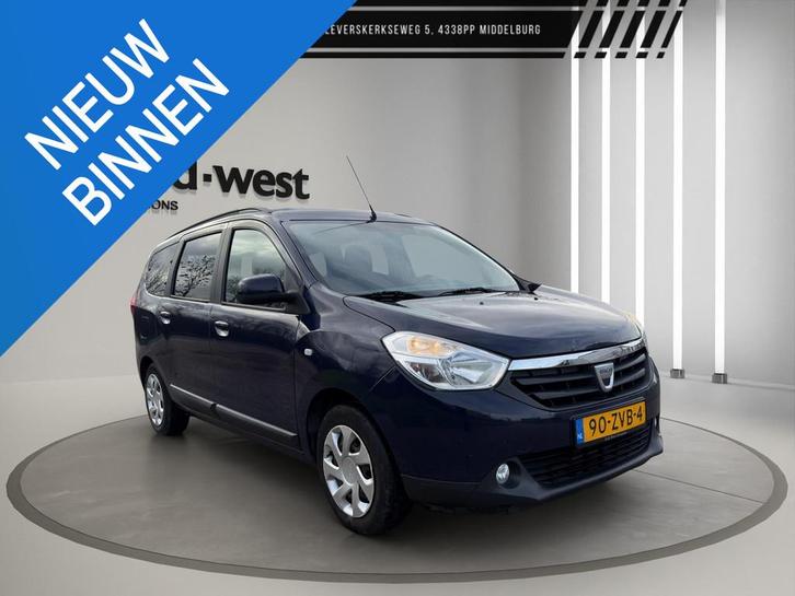 Dacia Lodgy 1.5 dCi Lauréate 7 persoons Navi, Auto's, Dacia, Bedrijf, Te koop, Lodgy, ABS, Airbags, Airconditioning, Alarm, Boordcomputer