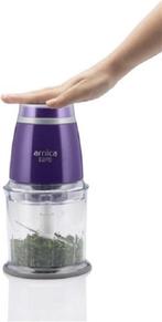 Nieuw-Arnica - Rapid - Mini Hakmolen- 500W - 1100ml - Purple, Minder dan 1 liter, Ophalen of Verzenden, Nieuw, 3 snelheden of meer