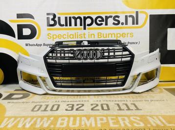 BUMPER Audi A3 8V Normaal  2017-2021 VOORBUMPER 1-H8- 9237z beschikbaar voor biedingen