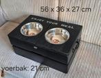 Nieuwe handmade voer-drinkbak hond, Dieren en Toebehoren, Ophalen of Verzenden, Nieuw