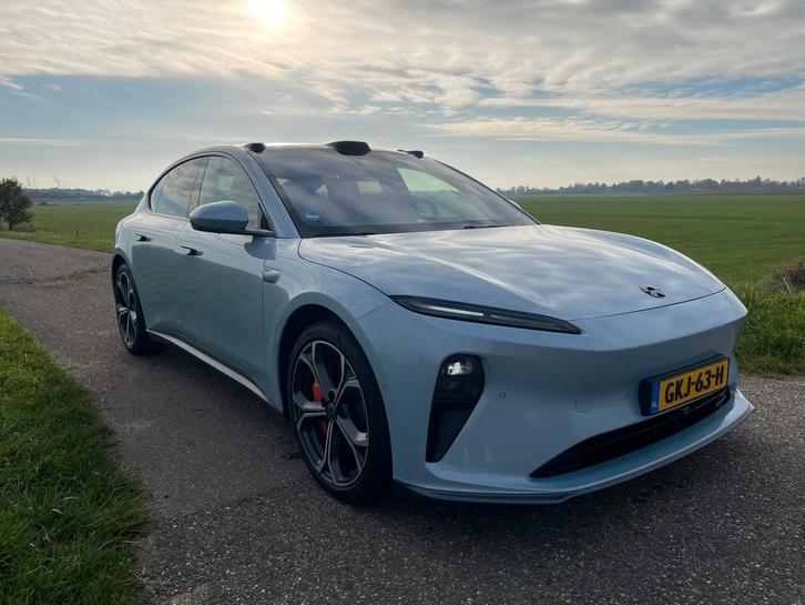 NIO ET5 100 kWh 2023, Auto's, NIO, Particulier, ET5, Elektrisch, Sedan, Automaat, Geïmporteerd, Blauw, Vierwielaandrijving, Ophalen