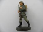 Elastolin Duitse militair met MG speelgoedfiguur jaren `30, Ophalen of Verzenden