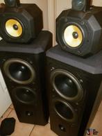 B&W 802 Luidsprekers GEZOCHT, Audio, Tv en Foto, Luidsprekers, Gebruikt, Ophalen of Verzenden, Bowers & Wilkins (B&W), 120 watt of meer