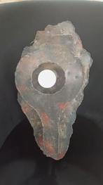 vintage brutalisme wandlamp 60er bladmetaal, Huis en Inrichting, Ophalen, Zo goed als nieuw, Metaal, Brutalisme