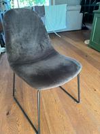 2 SUEDE EETKAMERSTOELEN €25 EURO!, Huis en Inrichting, Stoelen, Ophalen, Overige materialen, Gebruikt, Twee