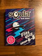 Squla Flits Quiz - Leuk Leren! Groep 6-8, Hobby en Vrije tijd, Gezelschapsspellen | Bordspellen, Een of twee spelers, Ophalen of Verzenden