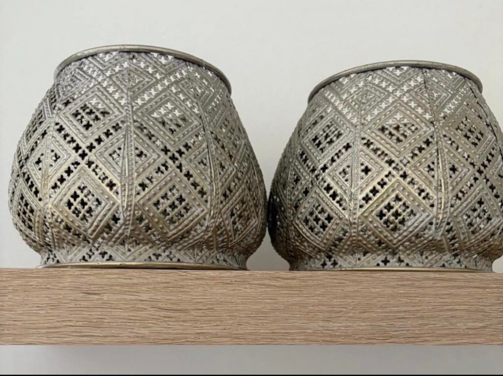 Kaarsenhouder, Ophalen, Zo goed als nieuw