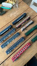 Trein wagons, Ophalen