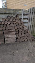 Palissade borderrand, Tuin en Terras, Ophalen, Gebruikt, Beton, Overige typen