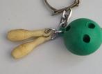 Bowling Sleutelhanger met Kegels, Ophalen of Verzenden, Gebruikt