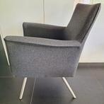 eetkamerstoelen 6x, Huis en Inrichting, Stoelen, Ophalen, Gebruikt, Zwart, Stof