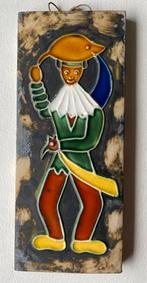 Vintage tegeltje, Ophalen of Verzenden