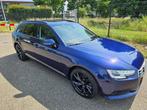 Audi A4 Avant 35 TFSI Design Pro Line Plus Navi/Aut/Trekhaak, Gebruikt, Euro 6, 4 cilinders, Blauw