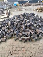 Dikformaat Mangaan Klinkers - 15m2, Tuin en Terras, Ophalen of Verzenden, Gebruikt