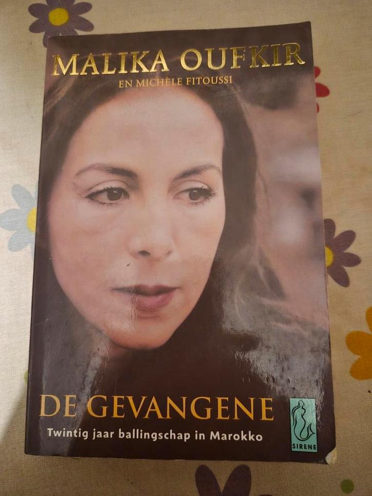 De Gevangene - Malika Oufkir, Boeken, Biografieën, Gelezen, Overige, Ophalen of Verzenden