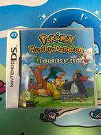 Pokemon Mystery Dungeon Explorers of Sky - DS, Spelcomputers en Games, Games | Nintendo DS, 1 speler, Ophalen of Verzenden, Zo goed als nieuw