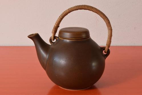Retro vintage jaren 50 Arabia theepot - design Ulla Procopé, Huis en Inrichting, Keuken | Servies, Gebruikt, Overige typen, Overige stijlen