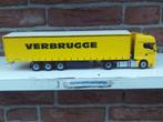 Tekno  Man  TGX  GX  van  Verbrugge., Hobby en Vrije tijd, Modelauto's | 1:50, Ophalen of Verzenden, Nieuw, Bus of Vrachtwagen