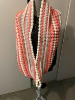 Vrolijk gekleurde, warme sjaal, Ophalen of Verzenden, Zo goed als nieuw, Maat 46/48 (XL) of groter