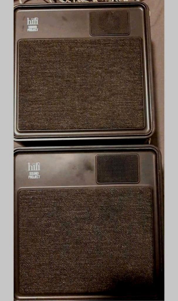 Hifi Sound Project Speakers - Set van 2, Audio, Tv en Foto, Luidsprekers, Gebruikt, Front, Rear of Stereo speakers, Minder dan 60 watt