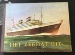 Compleet plaatjesalbum “het zeegat uit “van 1948, Ophalen of Verzenden, Gelezen, Plaatjesalbum