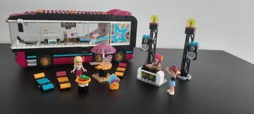 Lego Friends Popstar 41106 toerbus beschikbaar voor biedingen