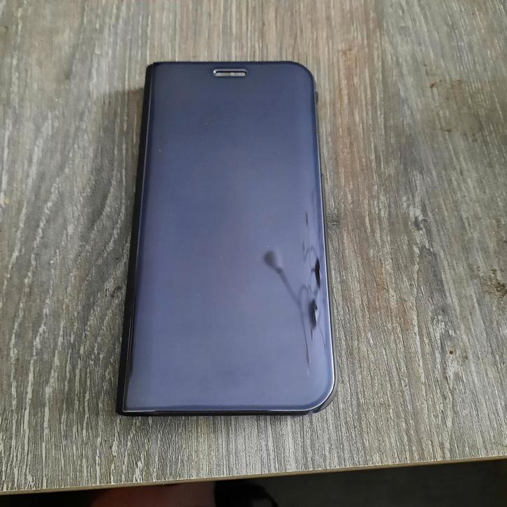 Samsung J5 Clear View Standing Cover - Nieuwstaat, Telecommunicatie, Mobiele telefoons | Hoesjes en Frontjes | Samsung, Zo goed als nieuw