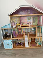 Poppenhuis kidkraft, Ophalen, Zo goed als nieuw, Poppenhuis