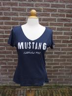 Mustang T-Shirt Maat M, Maat 38/40 (M), Blauw, Ophalen of Verzenden, Zo goed als nieuw