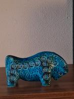Vintage Bitossi Aldo Londi beeld stier, bull, klein, Ophalen of Verzenden